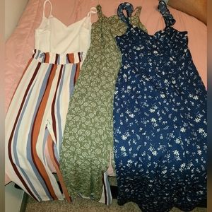 Jumpsuits (6 Total)
